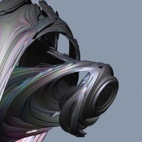 Julia-Fraktal-Ausschnitt