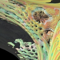 Mandelbulb-Ausschnitt