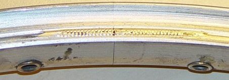 (fast)
                    durchgebremste Felge