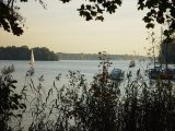 Tegeler See,
                        an der Malche